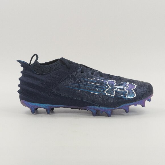 Under Armour Blur 2 MC Suede 'Midnight Navy' 3027978-401 Football Multi-Size - Picture 1 of 10
